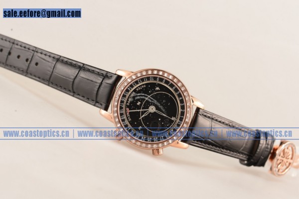 1:1 Clone Patek Philippe Grand Complication Watch Rose Gold 6104R - Click Image to Close